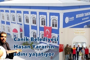 Canik Belediyesi'nden Vefa 